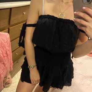 Romper from boutique in dallas